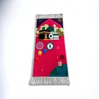 Kindergebedskleed Mihrab met Moskee