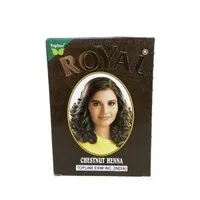 Chestnut henna voor haar