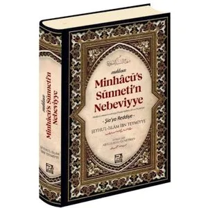 Minhacu's Sünneti'n Nebeviyye (Şia'ya Reddiye) (Ciltli)