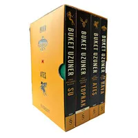 Hava - Su - Toprak - Ateş Buket Uzuner