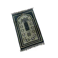 Gebedskleed - Rand Motief Grijs