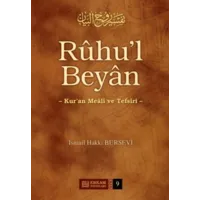 Ruhu'l Beyan Tefsiri - 9. Cilt Kur'an Meail ve Tefsiri İsmail Hakkı Bursevi