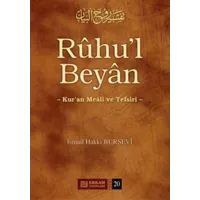 Ruhu'l Beyan Tefsiri - 20. Cilt Kur'an Meali ve Tefsiri İsmail Hakkı Bursevi