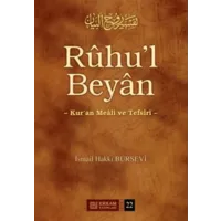 Ruhu'l Beyan Tefsiri - 22. Cilt İsmail Hakkı Bursevi