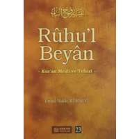 Ruhu'l Beyan Tefsiri - 23. Cilt İsmail Hakkı Bursevi Erkam Yayınları