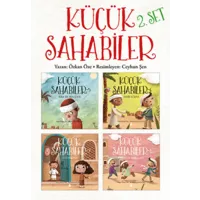 Küçük Sahabiler Seti 2 (4 Kitap Takım) Özkan Öze