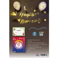 7 Yaş Üstü Ramazan Seti Hoş Geldin Ramazan