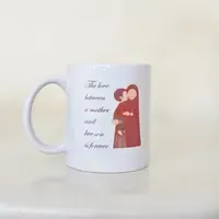 The love between a mother and het son Mok