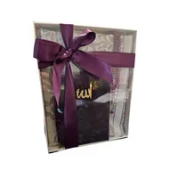 Giftset Eco Paar smet gebedskleed tasbeeh en Yasin Boekje