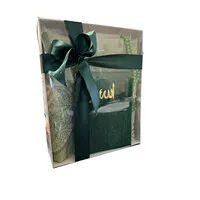 Giftset Eco Groen smet gebedskleed tasbeeh en Yasin Boekje