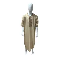 Heritage Kandora  - Beige op Beige