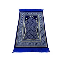Gebedskleed - Mihrab Motief Blauw