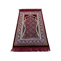 Gebedskleed - Mihrab Motief Rood