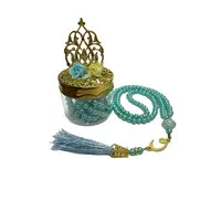 Royal Rosary Tesbih Set Turqoise