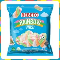 Rainbow Twist Marshmallow Halal Snoep