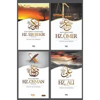 4 Büyük Halife Kitap Seti Mustafa Necati Bursalı