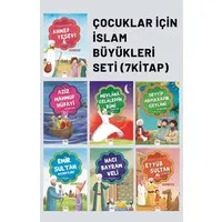 Çocuklar İçin İslam Büyükleri Seti (7 Kitap) Veysel Akkaya