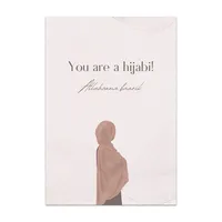You are a hijabi! Allahouma baarik wenskaart