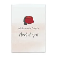 Besnijdenis wenskaart