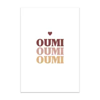 Oumi wenskaart