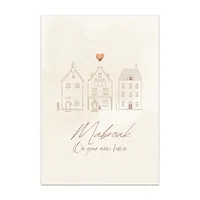 Mabrouk on your new home wenskaart