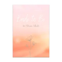 Bride to Be In shaa Allah wenskaart