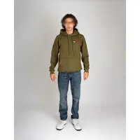 Pray for Palestine Hoodie - Olijfgroen