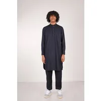 Sarwal Kameez Soft en Light - Navy