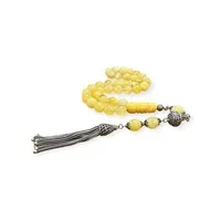 Damla Kehribar yuvarlak kesim 33,50 gram | Model DK019