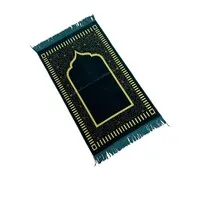 Gebedskleed - Mihrab Motief Groen