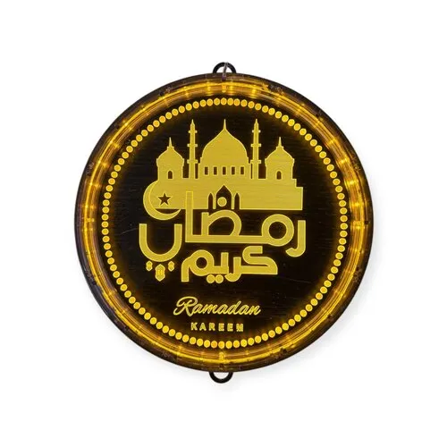 Ramadan Kareem Arabisch 3D Moskee verlichting