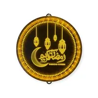 Ramadan Kareem Arabisch Lantaarn 3D verlichting