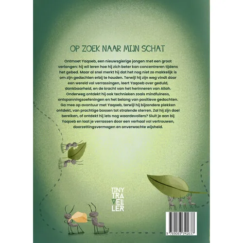 Tiny Traveller Op zoek naar mijn schat