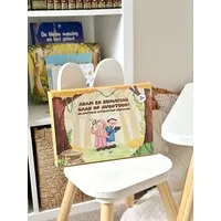 Adam en Sumayyah gaan op avontuur busybook