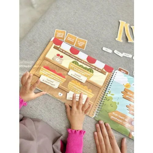 Mijn islamitische leer-boekje Mijn islamitische leer-boekje