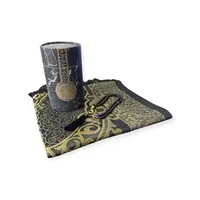 Cilinder Box Marmer Geschenkset zwart