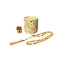 Barakah giftbox bloem motief goud