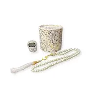 Barakah giftbox bloem motief wit