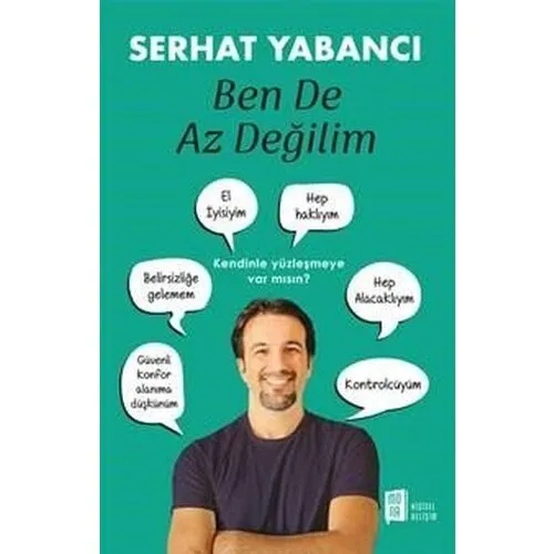 MONA KİTAP Ben de Az Değilim - Serhat Yabancı MONA KİTAP Ben de Az Değilim - Serhat Yabancı