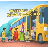 Vrees Allah waar je ook bent