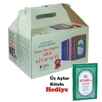 Yusuf Tavaslı Dini Bilgiler Aile Seti - 10 Kitap Takım