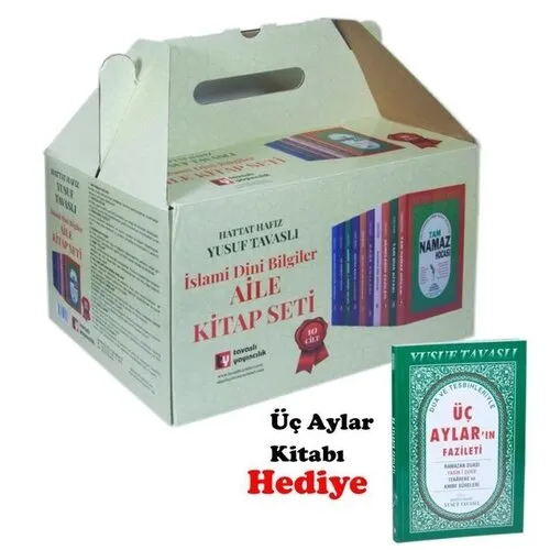Yusuf Tavaslı Dini Bilgiler Aile Seti - 10 Kitap Takım