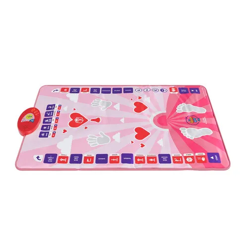 My Salah Mat My Salah Mat – Leerzame Interactieve Moslim Gebedskleed voor Kinderen Roze