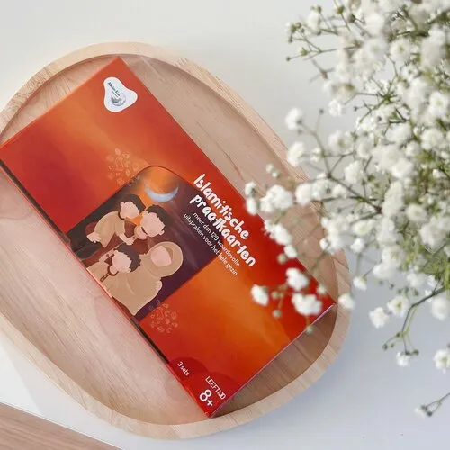 MoslimKidsEntertaiment Islamitische Praatkaarten