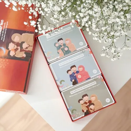 MoslimKidsEntertaiment Islamitische Praatkaarten