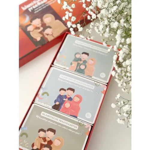 MoslimKidsEntertaiment Islamitische Praatkaarten