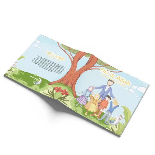 MoslimKidsEntertaiment Hij is Allah kindernasheed boekje