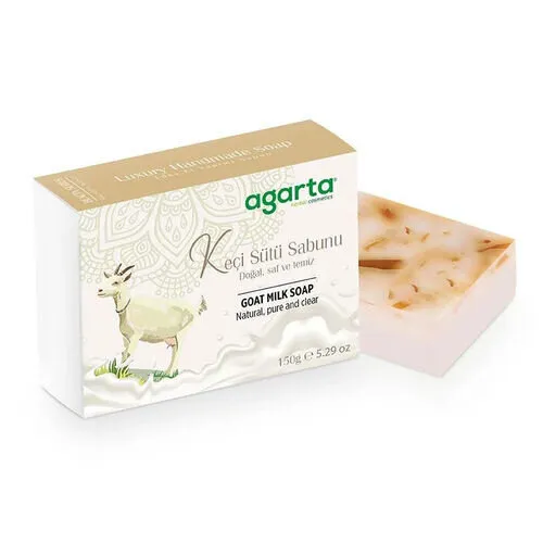 Agarta Bitkisel Kozmetik Geiten Melk Zeep | Goat Milk Soap Agarta Bitkisel Kozmetik Geiten Melk Zeep | Goat Milk Soap