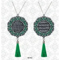 Autohanger - Ayet el Kursi en Safar Dua- Wit Groen