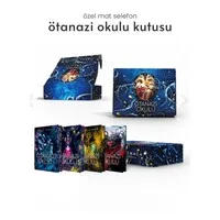 Özel Kutulu Ötanazi Okulu 4 Kitap Ciltli Yan Boyamalı Set